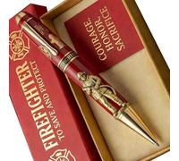 Penna a sfera con presa comoda e dettagli raffinati, regalo commemorativo per il 250° anniversario per uomini e amici, anniversario, con scrittura liscia e impugnatura ergonomica, per ufficio e scuola