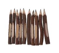 Penna a sfera creativa in legno ramoscello matita scrittura senza intoppi penna in legno originale per festa regalo scuola matite statio