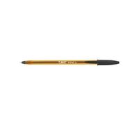 Penna sfera Cristal - punta fine 0,8 mm - rosso - Bic - conf. 50 pezzi