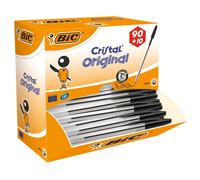 Penna a Sfera Cristal Bic - Value Pack Punta Medium - 1 mm - 942911 (Nero Conf.