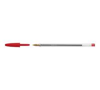 Penna a sfera Cristal - punta media 1,0mm - rosso - Bic - conf. 50 pezzi Quantita min. 1