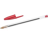 Penna a Sfera Cristal Original Inchiostro Rosso Bic 8373619