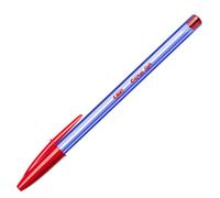 Penna a sfera con cappuccio Cristal Soft punta 1.2mm rosso Bic conf. 50 pezzi