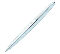 Penna a sfera Cross ATX super liscia in cromo puro con finiture cromate (882-2)