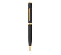 Penna a sfera Cross Coventry laccata nera Strumento da scrittura classico ed ele