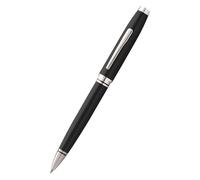 Penna a sfera Cross Coventry laccata nera Strumento da scrittura classico ed ele