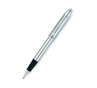 Penna a sfera Cross Townsend con inchiostro impeccabile, cromata brillante, in u