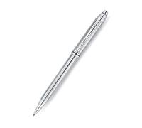 Penna a sfera Cross Townsend con inchiostro impeccabile, cromata brillante, in u