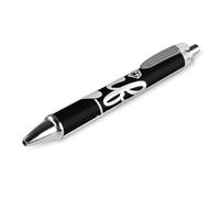 Penna a sfera da ufficio alla moda, ad asciugatura rapida, punta fine da 0,5 mm, inchiostro nero, scrittura, regalo per la sposa, il cuore e il diamante