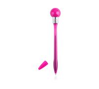 PENNA A SFERA DAM DM4707C55 - a con torcia integrata, inchiostro blu, rosa