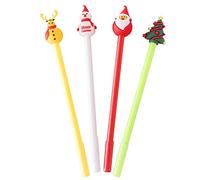Penna a sfera di Natale per bambini, cartoni animati, cancelleria, regali di vacanza per bambini, bomboniere per uffici, scuole, asili, aule, asili