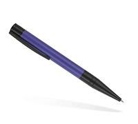 Penna a Sfera Dupont D-Initial Blu e Nero Opaco