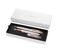 Set penna stilografica e sfera Pelikan Jazz® Noble Elegance blu in cofanetto reg