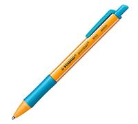 Penna a Sfera Ecosostenibile - STABILO pointball - 79% Plastica Riciclata - Turchese