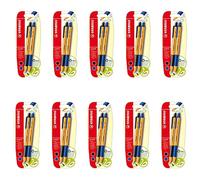 Penna a Sfera Ecosostenibile - STABILO pointball - CO2 neutral - 10 x Pack da 2