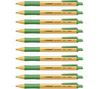 Penna a sfera Ecosostenibile - STABILO pointball - CO2 neutral - Confezione da 1