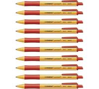 Penna a sfera Ecosostenibile - STABILO pointball - CO2 neutral -Confezione da 10