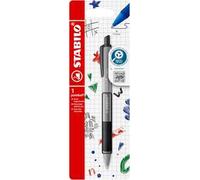 Penna a sfera Ecosostenibile - STABILO pointball colorful - Pack da 1 - Blu