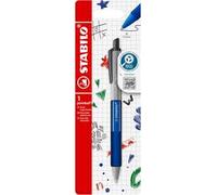 Penna a sfera Ecosostenibile - STABILO pointball colorful - Pack da 1 - Nero