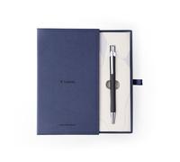 Penna A Sfera Esagonale In Metallo Di Lusso Per Uomo E Donna Con Quaderno