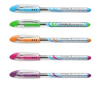 Penna A Sfera Extra Spessa Schneider Slider Basic XB 9 Colori Disponibili