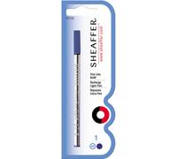 Penna a sfera fine Line Sheaffer di qualità, inchiostro ricaricabile, colore blu