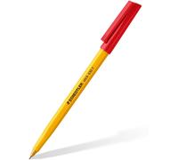 Penna A Sfera Fine Staedtler Stick 430F [Confezione Da 100 Penne] Di Colore