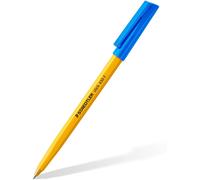 Penna A Sfera Fine Staedtler Stick 430F Confezione Da 100 Penne Per Colore
