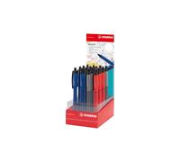 Penna a sfera "gel" Stabilo PALETTE: espositore con 16 pz.