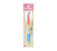 Penna a sfera Hello Kitty mascotte Energel 2 colori Sanrio 2025 JAPAN Made NE...