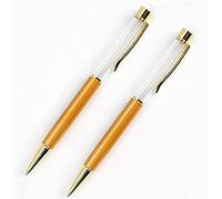 Penna a sfera Herbarium Kit fatto a mano Set di penne a sfera artigianali Kit solo per il corpo 2 penneProcesso Nice