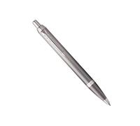PARKER - 2203898 - Penna a sfera IM Monochrome Rituals Grey - punta M - grigio - Parker - 102747 - Conf. da 1 Pz. - 2203898