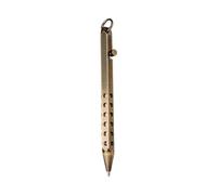 Penna a sfera in metallo da 0,7 mm, stile retrò, strumento di scrittura scorrevole, per appunti, opere d'arte, ufficio, scuola