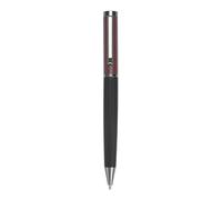 Penna a sfera in metallo per firma ufficio, regalo aziendale, con rotazione per aprire/chiudere, per ufficio, hotel, reception, firme