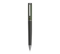 Penna a sfera in metallo per firma ufficio, regalo aziendale, con rotazione per aprire/chiudere, per ufficio, hotel, reception, firme