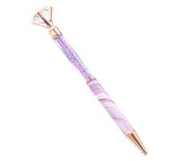 Penna a sfera in metallo Twist to Open Close 1,0 mm nero Business Signing per donne uomini adatta per impiegati in ufficio