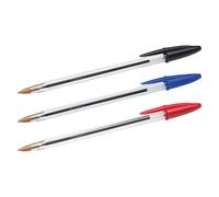 Penna a Sfera Inchiostro Bic Cristal Original Rosso