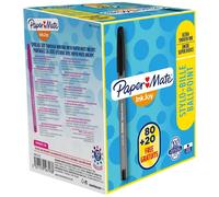 Penna a Sfera InkJoy 100 Paper Mate - 1 mm - S0977410 (Nero Conf. 80+20)