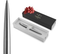 Penna a Sfera Jotter | Acciaio Inossidabile Con Dettagli Cromati | Punta Media C