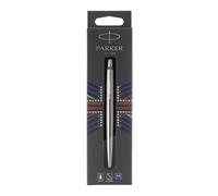 PARKER 1953205 - Penna a sfera, blu, M, Jotter in acciaio inox