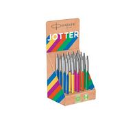 Penna a sfera Jotter Original Plastic - colori assortiti - Parker - expo 20 pezz