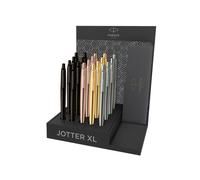 Penna a sfera Jotter XL Monochrome - colori assortiti - Parker - expo 20 pezzi