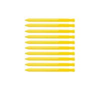 Penna a sfera Kaco K8 Giallo - Set 10 pezzi