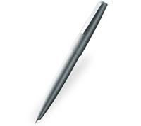 Penna A Sfera Lamy 2000 Argento 14 Carati Eleganza Vari Misure Di Nib