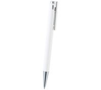 Penna a sfera LAMY White Logo M con inchiostro nero L204MWE