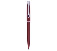 Penna a sfera liscia Diplomat Traveller EasyFLOW rosso scuro
