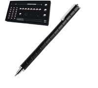 Penna a sfera magnetica, penna antistress, regalo divertente e creativo per uomini, donne o adolescenti.