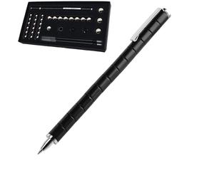 Penna a sfera magnetica, penna antistress, regalo divertente e creativo per uomini, donne o adolescenti.