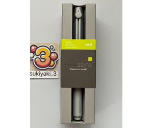 Penna a sfera Mitsubishi Pencil Uniball Zento Signature Model 0,38 mm argento