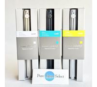 Penna a sfera MITSUBISHI uniball ZENTO Signature Model Silver Black Gold Set